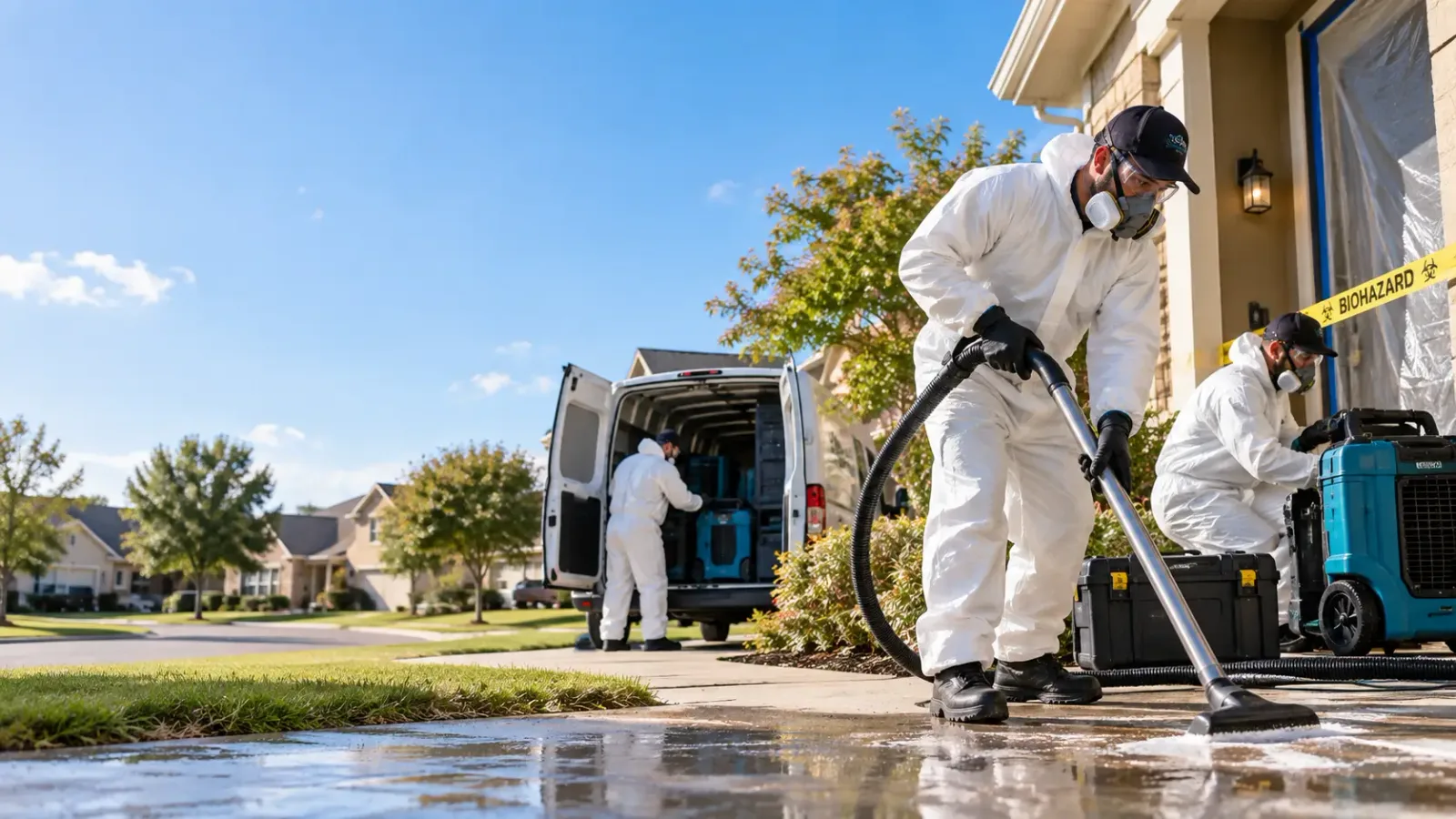 Biohazard Cleanup in Akron, NY